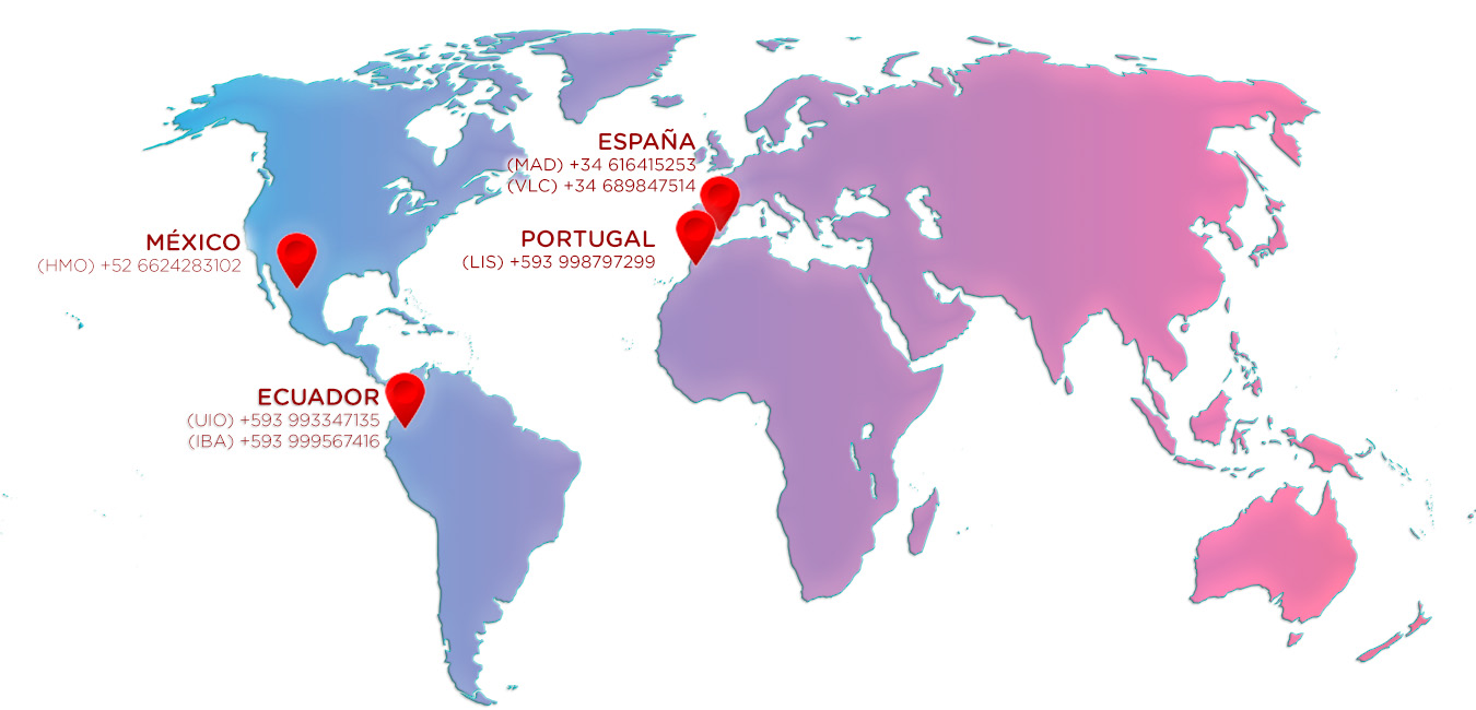 Hospital de Almas en el mundo