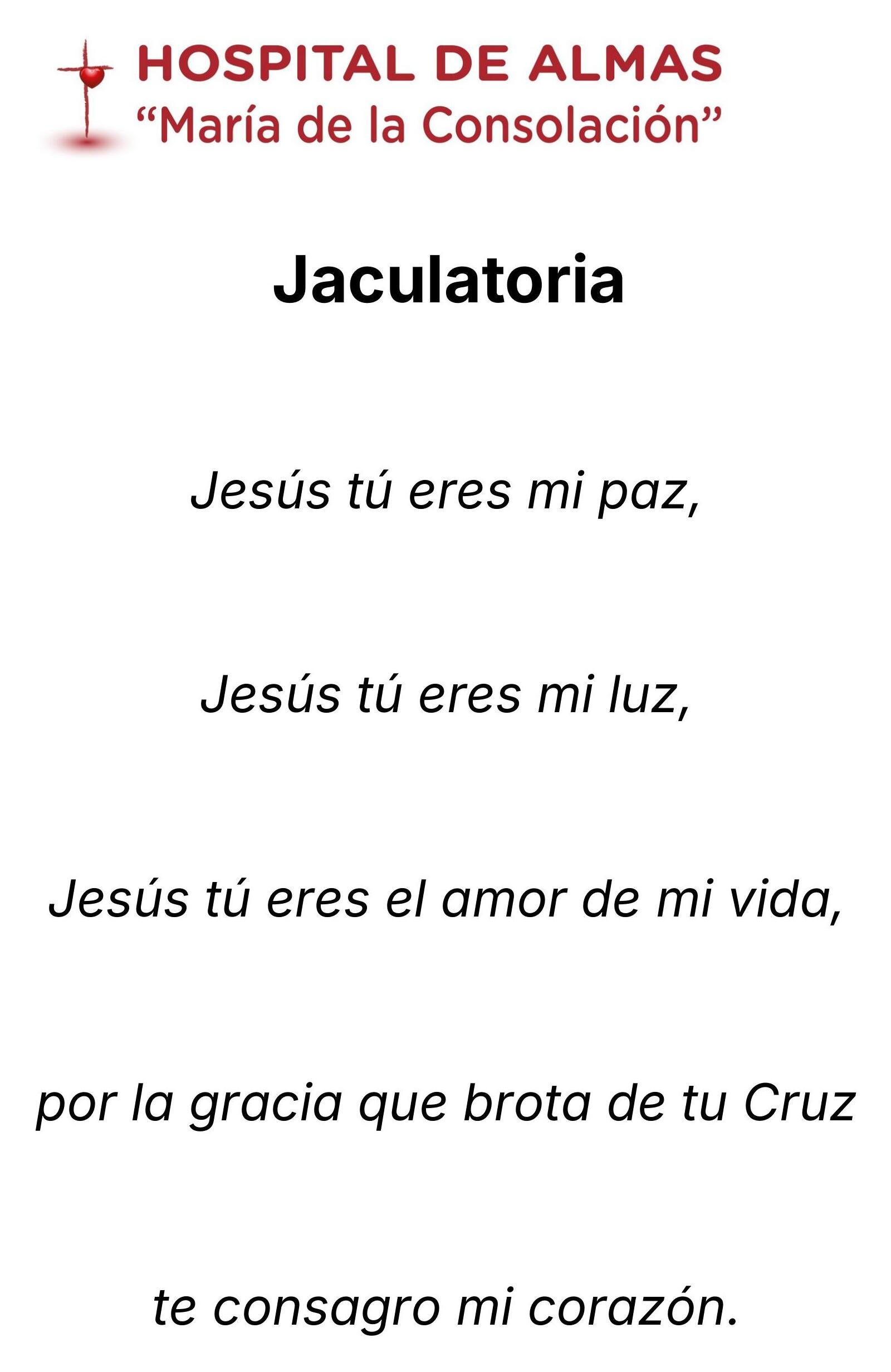 Jaculatoria